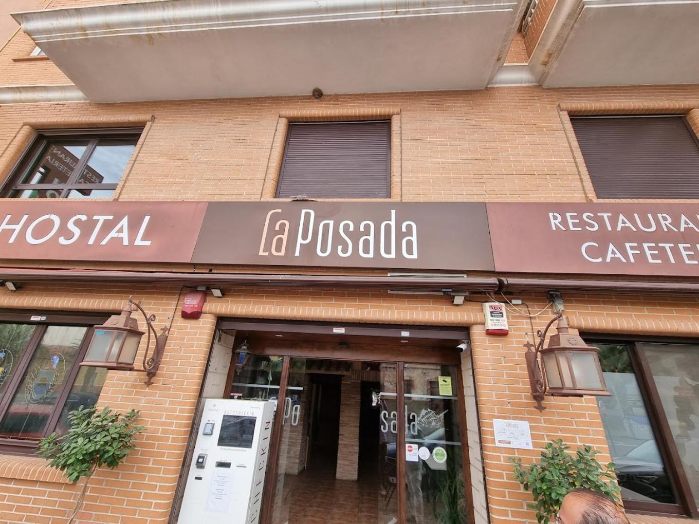 Hostal La Posada Torrellano Bagian luar foto